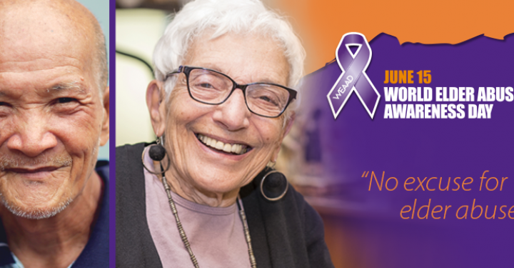 World Elder Abuse Awareness Day 2019 – No excuse for elder abuse! preview image