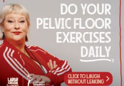 Laugh without leaking for World Continence Week preview image