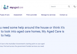 A new My Aged Care website preview image