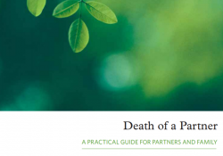 Death of a Partner: a practical guide for partners and families preview image