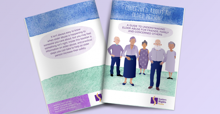 Concerned About an Older Person booklet launched preview image