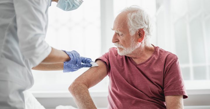 Third dose vaccinations for over-70s preview image