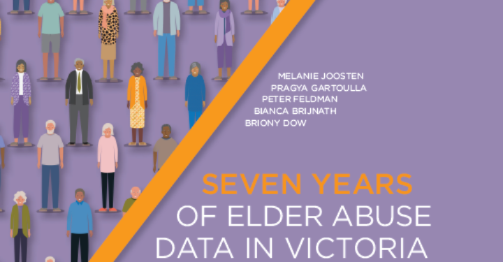 Seven years of elder abuse data in Victoria preview image