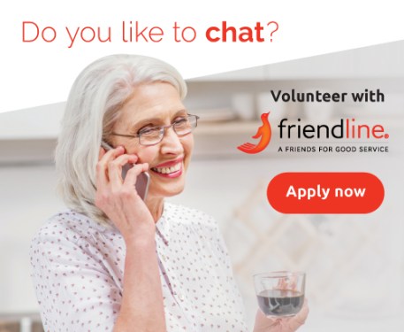 FriendLine Call Taker Volunteer Position preview image
