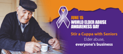 Recognising World Elder Abuse Awareness Day around Victoria preview image