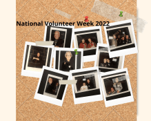 Celebrating our volunteers preview image