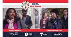 Older, Not Alone asks the community to check in on loved older Victorians preview image