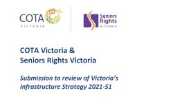 Submission to review of Victoria’s Infrastructure Strategy 2021-51 preview image