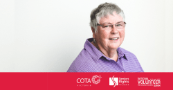 National Volunteer Week 2023: Honouring one of COTA Victoria’s longest-serving volunteers preview image