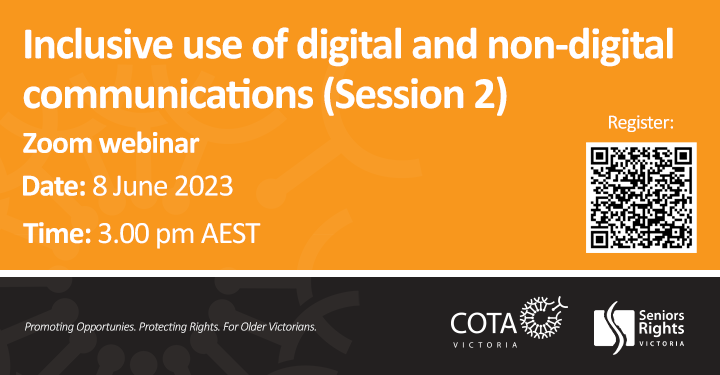 Inclusive use of digital and non-digital communications (Session 2) preview image