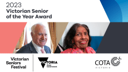 Nominations now open for the 2023 Victorian Senior of the Year Awards preview image