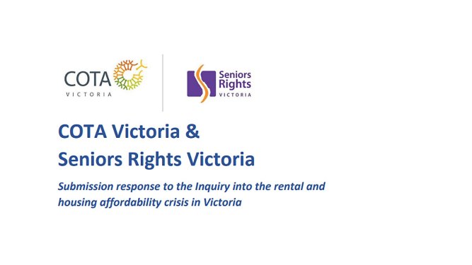 Submission response to the Inquiry into the worsening rental crisis in Australia preview image