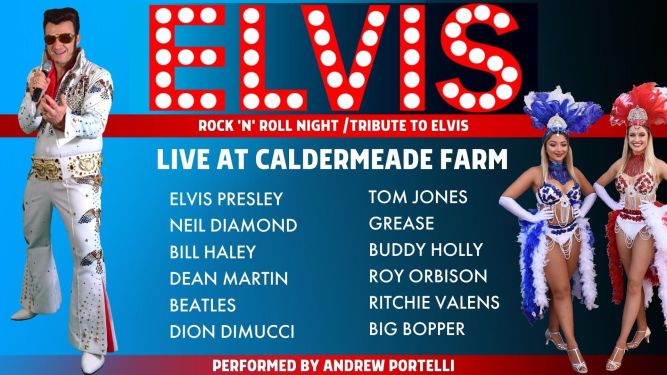 Elvis Tribute Show/Rock N Roll Night (Caldermeade, VIC) preview image