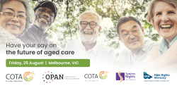 Victorians can have their say on the future of aged care preview image